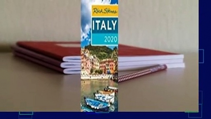 Full E-book  Rick Steves Italy 2020  Best Sellers Rank : #1