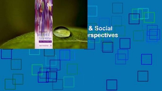 Introduction to Social Work & Social Welfare: Critical Thinking Perspectives  Review