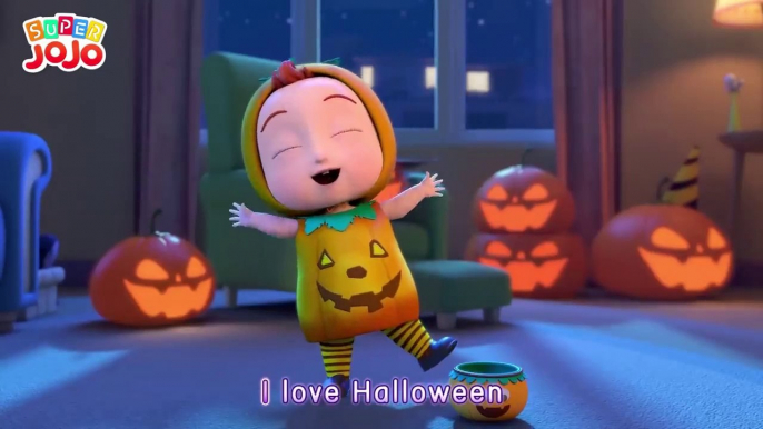 Happy Halloween Song _ Trick or Treat + More Nursery Rhymes & Kids Songs - Super JoJo