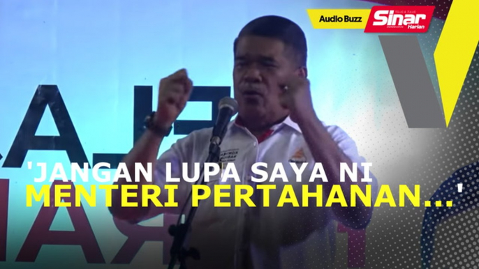 BUZZ: Apa salah DAP?: Mat Sabu