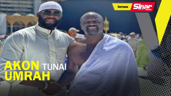 Akon tunai umrah