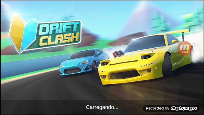 Drift Clash (Android) #7 - Drift com o Subaru Impreza WRX STi.