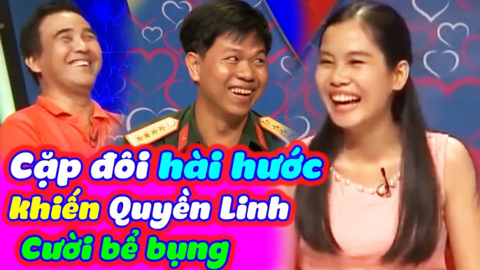 Cặp Đôi Quân Nhân Hài Hước Khiến Cả Trường Quay Bạn Muốn Hẹn Hò Cười Vỡ Bụng | BMHH 2020