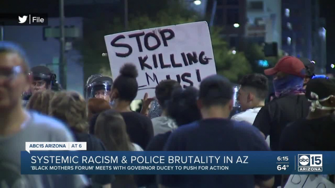 Systemic racism and police brutality in Arizona