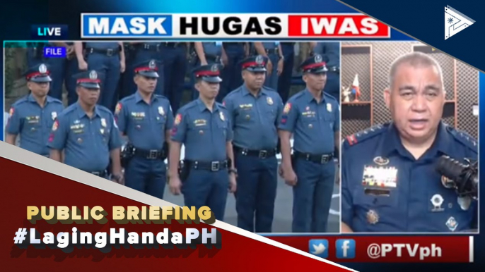 #LagingHanda | Bagong PNP Chief Debold Sinas, ipinangako na ipagpapatuloy ang kanyang mga hakbang kontra iligal na droga