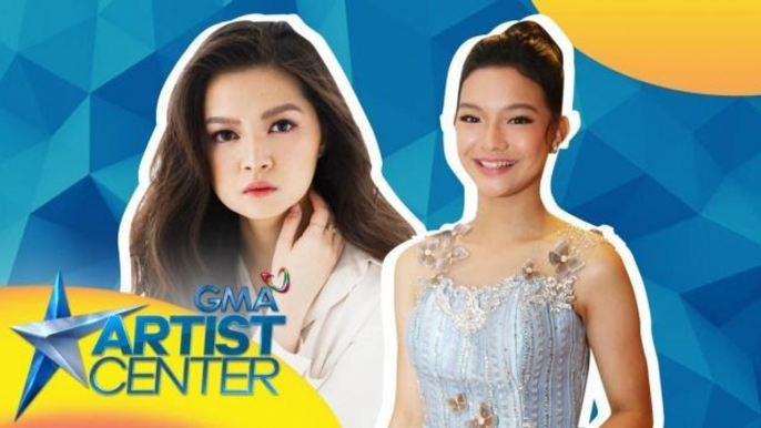 Hangout: Barbie Forteza, idol na idol ni Althea Ablan!