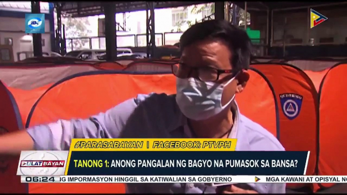 #UlatBayan | Preemptive evacuation, maagang ipinatupad sa Brgy. Bagong Silangan, QC