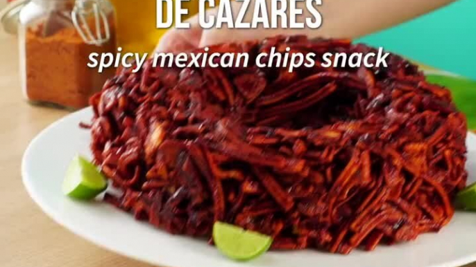 Spicy Mexican Chips Snack Ring