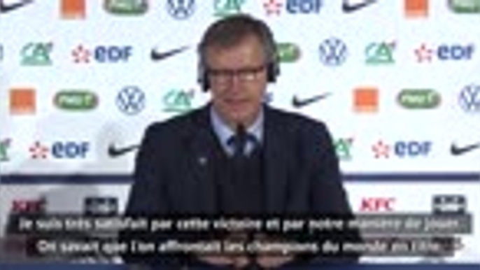 Finlande - Kanerva : "Nous avons écrit l'histoire du football finlandais"