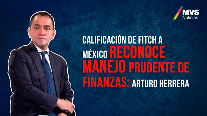 Reconocimiento a finanzas mexicanas, calificación de Ratings: Herrera