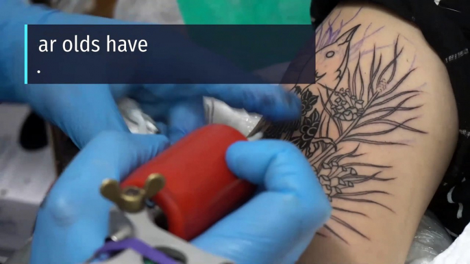 8 incredible facts about tattoos