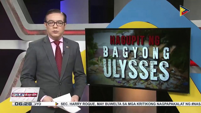 Bangungot noong Bagyong Ondoy, tila nanumbalik sa mga taga-Marikina dahil sa Bagyong #UlyssesPH; Lugar ng Marikina, isang valley na napalilibutan ng Sierra Madre at Quezon City Hills; Pagpapakawala ng tubig sa mga dam, ‘di dahilan ng pagtaas ng tubig-baha