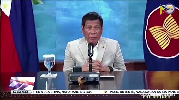 Pagtugon sa kalamidad at climate change, binigyang-diin ni Pres. #Duterte sa 37th ASEAN Summit; posisyon ng PHL ukol sa WPS, patuloy na pinaninindigan ni Pres. #Duterte