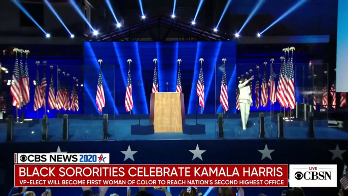 President of Alpha Kappa Alpha sorority on Kamala Harris' historic win