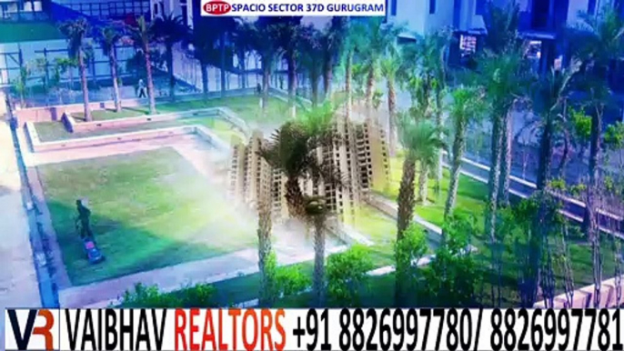 Bptp Spacio  Ready To Move 2,3,4 BHK Resale Sector 37D Gurgaon Haryana  Call +91 8826997780