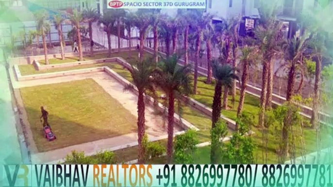 Flats Hi Flats For Resale In Bptp Spacio  Sector 37D Gurgaon Dwarka Expressway Call +91 8826997780