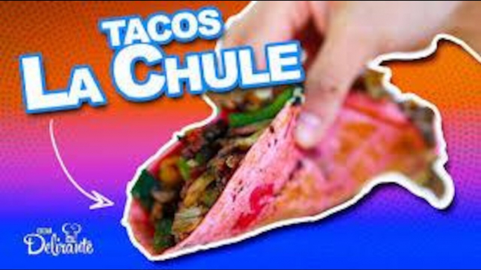 ¡Tortillas de Colores y Sabores más de 140 Salsas! / Tacos "LA CHULE"