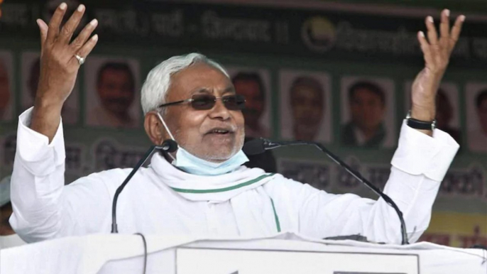 Nitish Kumar to take oath as Bihar CM today