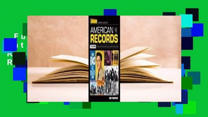 Full E-book  Standard Catalog of American Records 1950-1990  Review