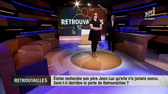 Alors qu'elle avait 6 mois, le père d'Eloise est parti de la maison et elle ne l'a jamais revu... Jusqu'à hier soir en direct dans Retrouvailles sur NRJ12 pour un moment bouleversant