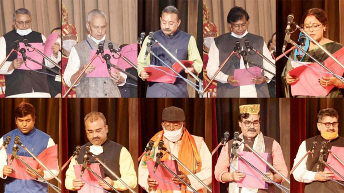 Nitish govt takes oath: here's how the cabinet looks like