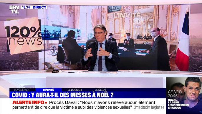 Mgr Denis Jachiet: Ne pas avoir une messe à Noël "ce serait vraiment dramatique car Noël c'est la fête où l'on retourne à la source de la joie" - 16/11