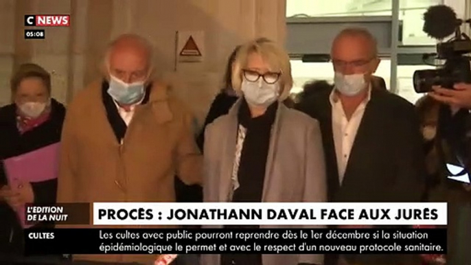 Procès Jonathan Daval - Voici résumée en 90 secondes la journée d'hier avec les moments forts avec la réaction de la famille d'Alexia