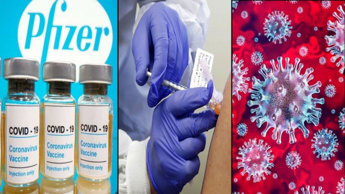 COVID-19 Vaccine: కరోనా వ్యాక్సిన్ పై గుడ్ న్యూస్ చెప్పిన Pfizer.. క్లినికల్‌ ట్రయల్స్‌ వివరాలు ఇలా!