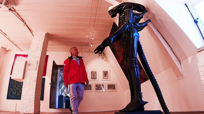 Suisse : le musée Giger de Gruyères