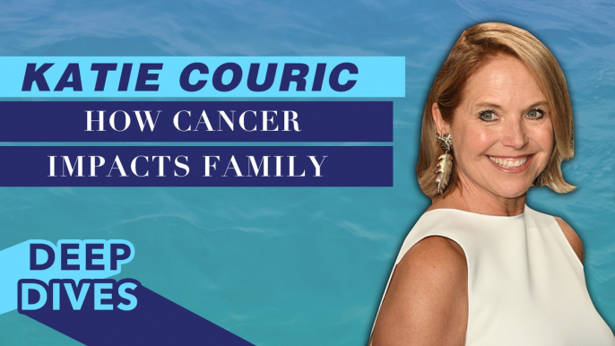 Katie Couric Discusses the Lasting Effects of Her Husband’s Cancer Diagnosis