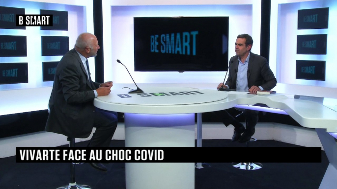 BE SMART - L'interview "Action" par Stéphane Soumier