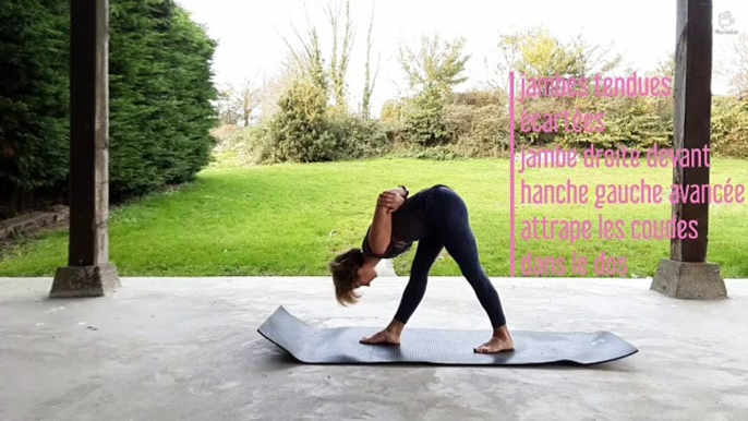 Hatha Yoga- 3 postures debout- travail sur l'enracinement