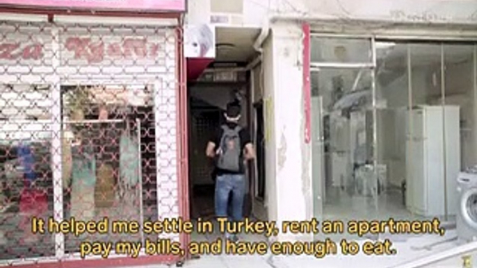 A Syrian refugee founded a cleaning service in Turkey that's offering jobs to other refugees