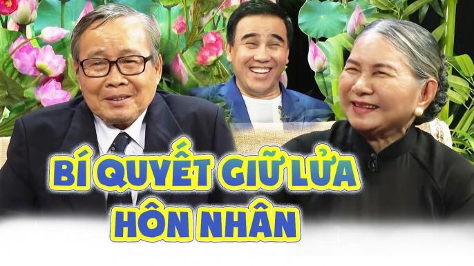 Ông bà 44 năm bên nhau chia sẻ BÍ KÍP GIỮ LỬA HÔN NHÂN khiến Quyền Linh thích thú | Tình Trăm Năm 12