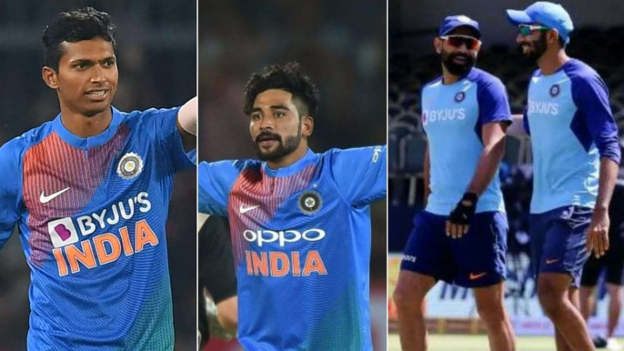 IND vs AUS 2020 : Bumrah, Shami To Be Rotated, Navdeep Saini And Mohammed Siraj Likely To Play