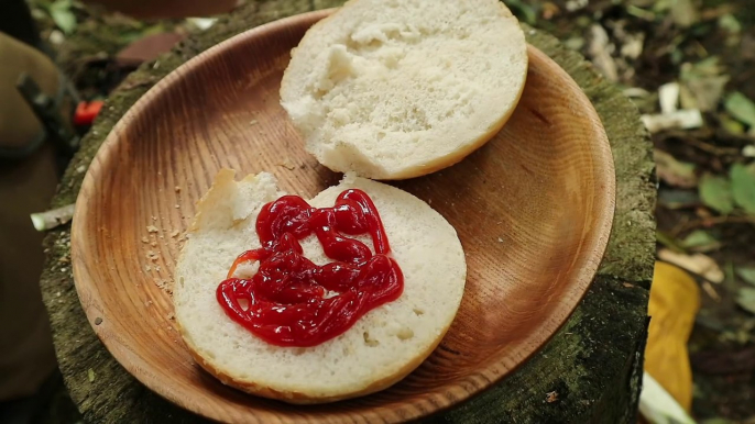 Can you cook a Burger on a hot Rock