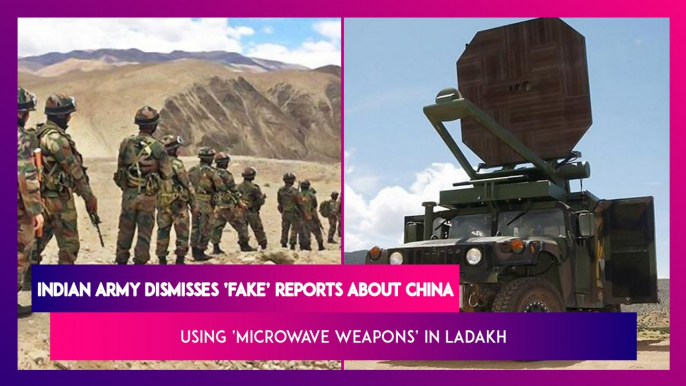 India Dismisses As ‘Fake’ Reports About China Using ‘Microwave Weapons’ In Ladakh; What Are They?