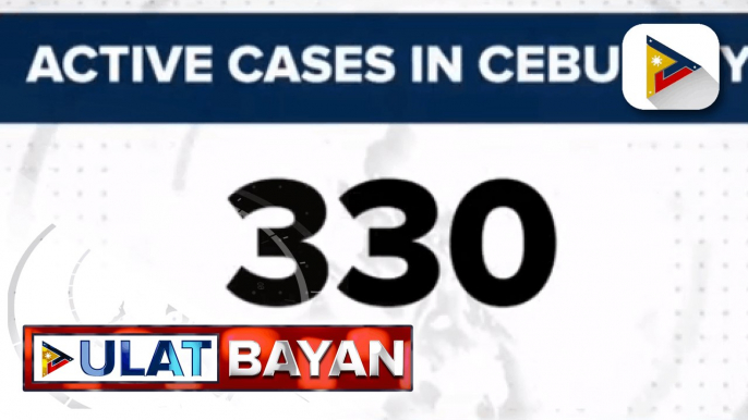 Kaso ng COVID-19 sa Cebu City, muling tumaas; Davao City, ibinalik na sa GCQ dahil sa pagtaas ng COVID-19 cases