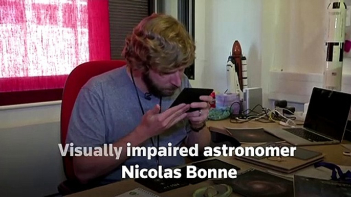 Astronomer to 3D print galaxies for the visually impaired