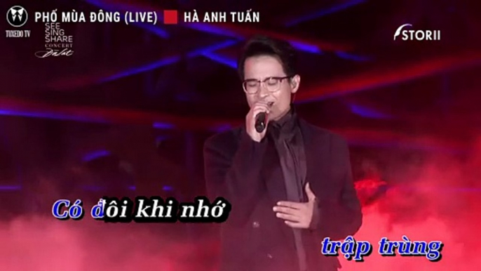 Pho Mua Dong (live) - Ha Anh Tuan