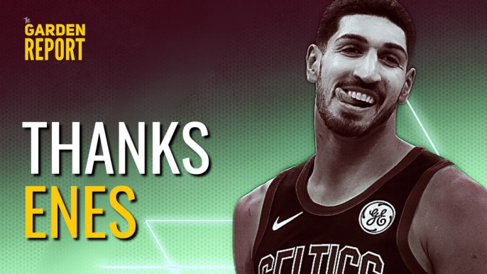 Celtics trade Enes Kanter to the Trailblazers