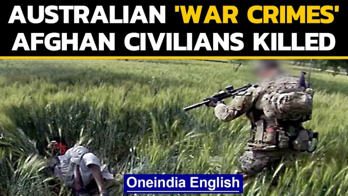 Australian war crimes in Afghanistan reveal toxic warrior culture | Oneindia News