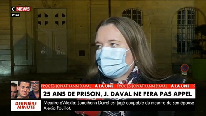 Procès Daval : Ecoutez la soeur d'Alexia pour qui "en ne révélant pas les vraies raisons du crime, Jonathann veut garder un pouvoir sur la famille"