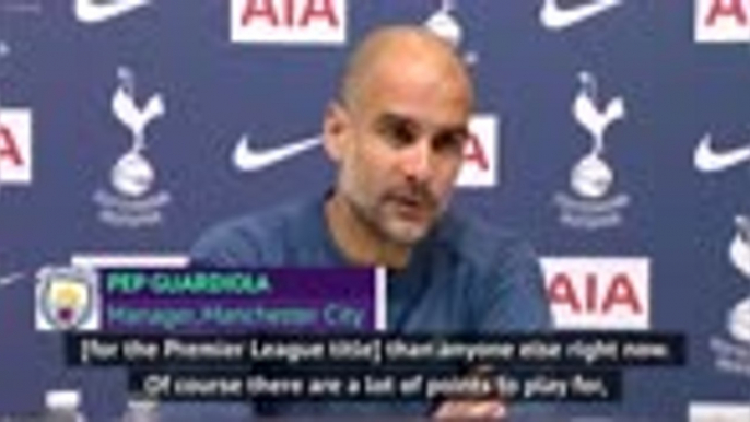 Pep warns City must start winning games