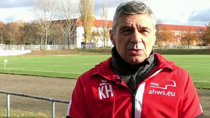 Hoffnung auf den Re-Start: Altglienicke-Trainer Karsten Heine über die Fortsetzung der Regionalliga