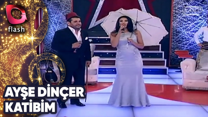 AYŞE DİNÇER & ANKARALI NAMIK - KATİBİM | Canlı Performans - 30.06.2014