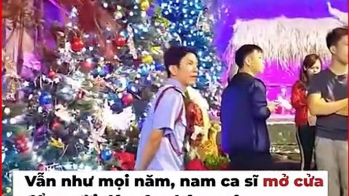 Ngọc Trinh trang trí Noel trong biệt thự 40 tỷ