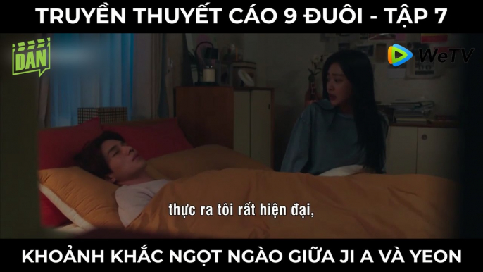 Truyền thuyết Cáo 9 đuôi - Khoảnh khắc ngọt ngào giữa Ji A và Yeon