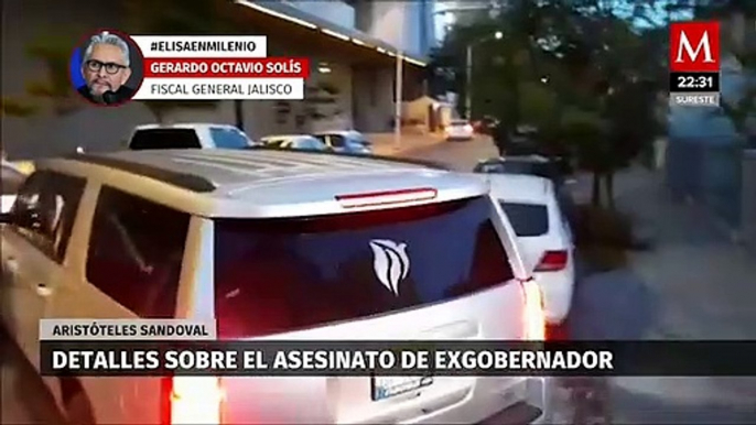 Aristóteles Sandoval recibió al menos 2 disparos y fue atacado por la espalda: fiscal de Jalisco