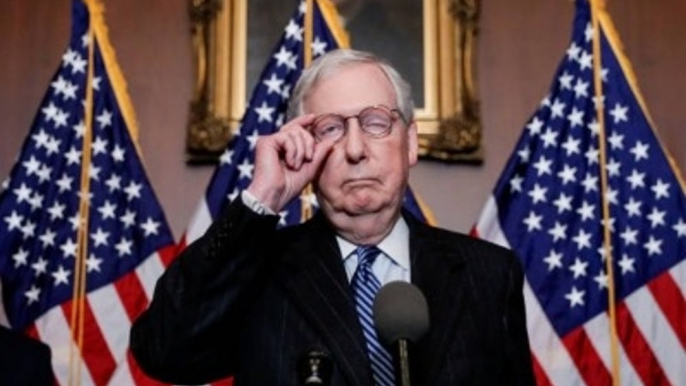 Mitch McConnell Blocks Vote on $2,000 Stimulus Checks